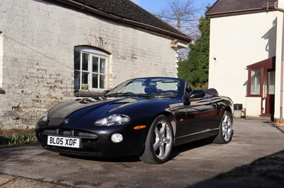 Lot 2005 Jaguar XK8 4.2 Convertible