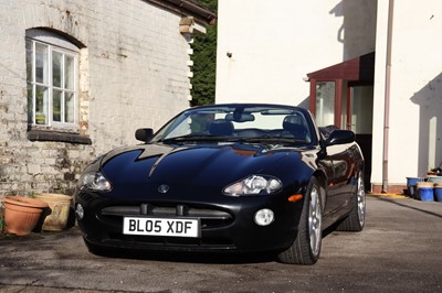 Lot 2005 Jaguar XK8 4.2 Convertible