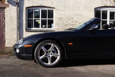 Lot 2005 Jaguar XK8 4.2 Convertible