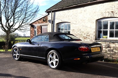 Lot 2005 Jaguar XK8 4.2 Convertible