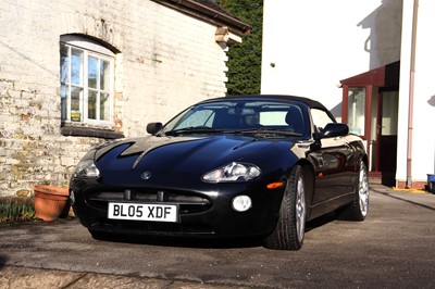 Lot 2005 Jaguar XK8 4.2 Convertible