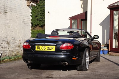 Lot 2005 Jaguar XK8 4.2 Convertible