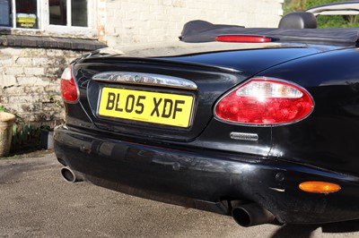 Lot 2005 Jaguar XK8 4.2 Convertible