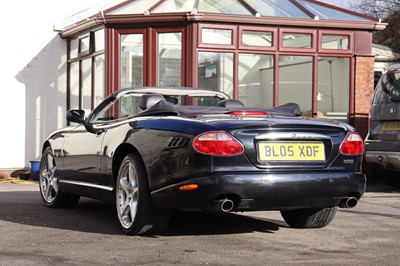 Lot 2005 Jaguar XK8 4.2 Convertible