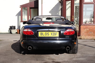 Lot 2005 Jaguar XK8 4.2 Convertible