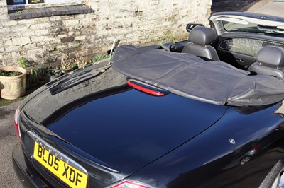 Lot 2005 Jaguar XK8 4.2 Convertible