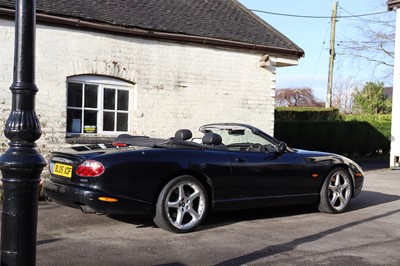 Lot 2005 Jaguar XK8 4.2 Convertible