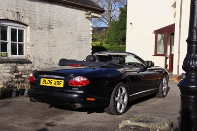 Lot 2005 Jaguar XK8 4.2 Convertible