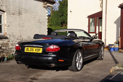 Lot 2005 Jaguar XK8 4.2 Convertible