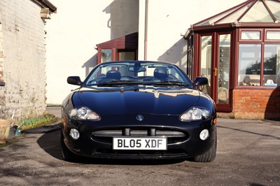 Lot 2005 Jaguar XK8 4.2 Convertible