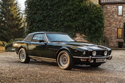 Lot 1985 Aston Martin V8 Volante