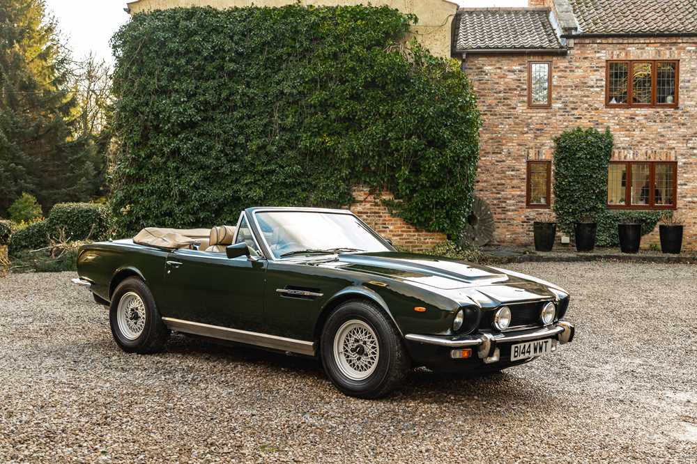 Lot 70 - 1985 Aston Martin V8 Volante