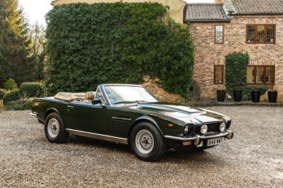 Lot 1985 Aston Martin V8 Volante