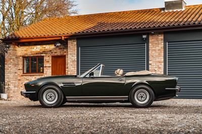 Lot 1985 Aston Martin V8 Volante