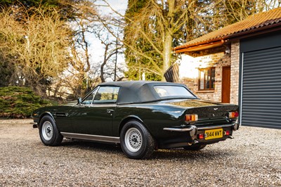 Lot 1985 Aston Martin V8 Volante