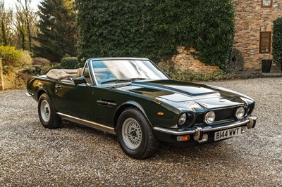 Lot 1985 Aston Martin V8 Volante