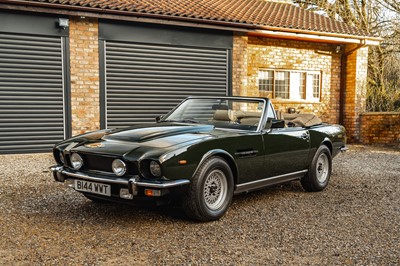 Lot 1985 Aston Martin V8 Volante