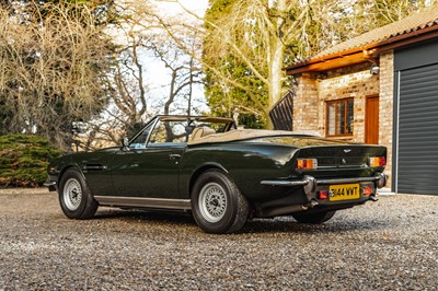 Lot 1985 Aston Martin V8 Volante