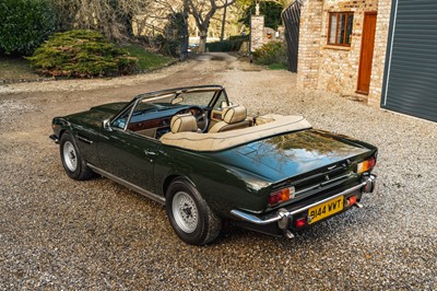 Lot 1985 Aston Martin V8 Volante