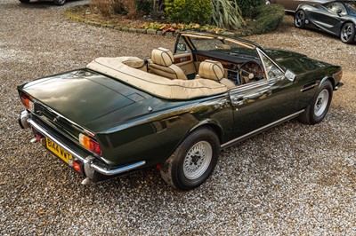 Lot 1985 Aston Martin V8 Volante