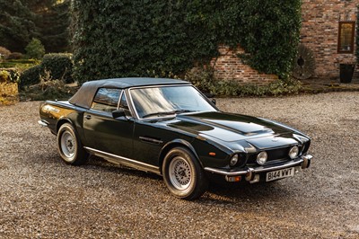 Lot 1985 Aston Martin V8 Volante