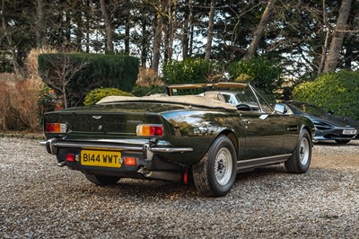 Lot 1985 Aston Martin V8 Volante