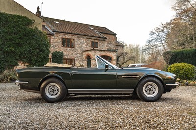 Lot 1985 Aston Martin V8 Volante