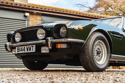 Lot 1985 Aston Martin V8 Volante