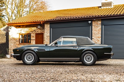 Lot 1985 Aston Martin V8 Volante