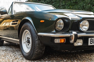 Lot 1985 Aston Martin V8 Volante