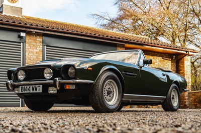 Lot 1985 Aston Martin V8 Volante