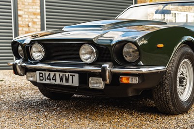 Lot 1985 Aston Martin V8 Volante