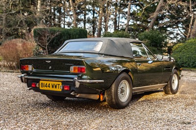 Lot 1985 Aston Martin V8 Volante