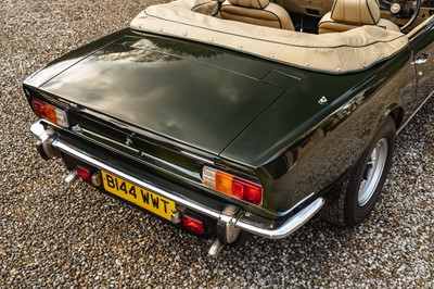 Lot 1985 Aston Martin V8 Volante