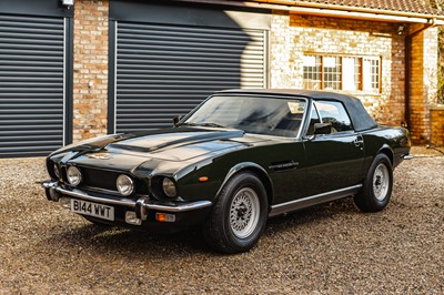 Lot 1985 Aston Martin V8 Volante