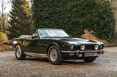 Lot 1985 Aston Martin V8 Volante