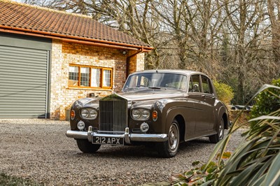 Lot 1963 Rolls-Royce Silver Cloud III