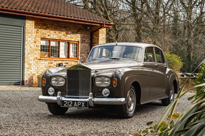 Lot 1963 Rolls-Royce Silver Cloud III