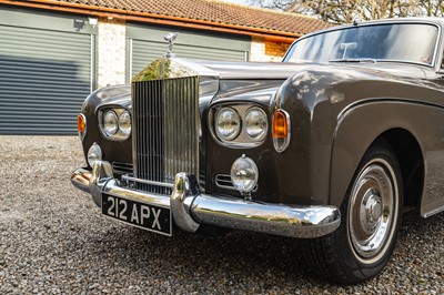 Lot 1963 Rolls-Royce Silver Cloud III