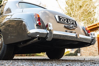 Lot 1963 Rolls-Royce Silver Cloud III