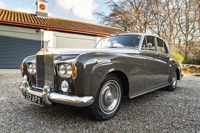 Lot 1963 Rolls-Royce Silver Cloud III