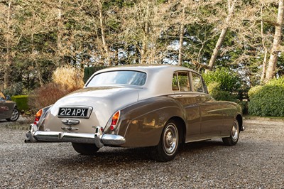 Lot 1963 Rolls-Royce Silver Cloud III