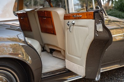 Lot 1963 Rolls-Royce Silver Cloud III