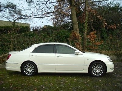 Lot 50 - 2004 Toyota Crown Majesta