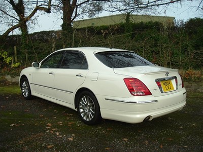 Lot 50 - 2004 Toyota Crown Majesta