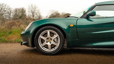 Lot 1999 Lotus Elise 111S