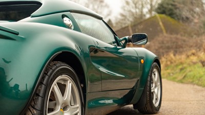 Lot 1999 Lotus Elise 111S