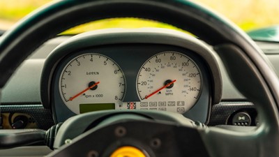 Lot 1999 Lotus Elise 111S