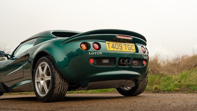 Lot 1999 Lotus Elise 111S