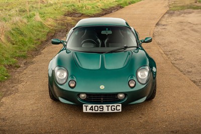 Lot 1999 Lotus Elise 111S